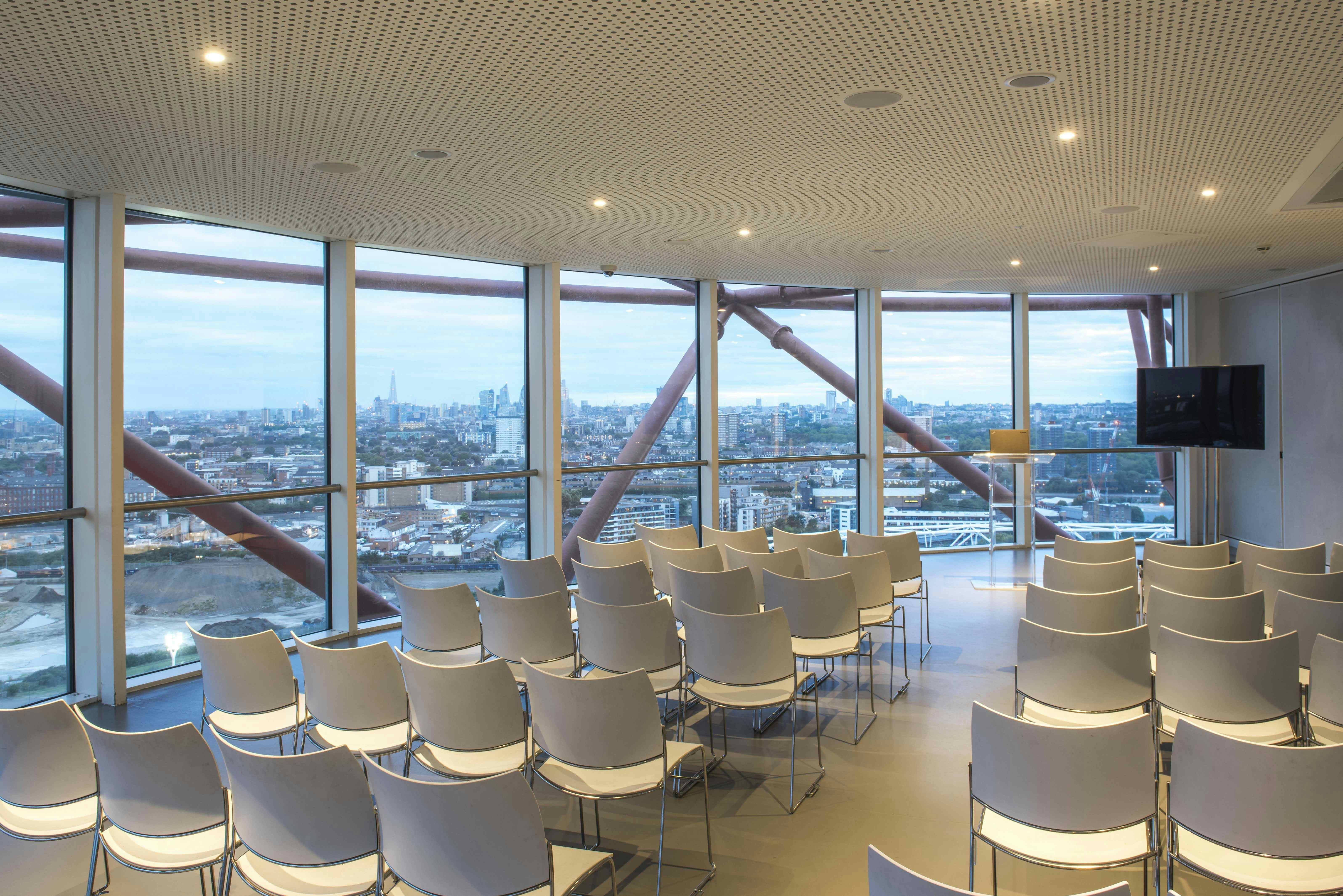 Conferences at ArcelorMittal Orbit 3