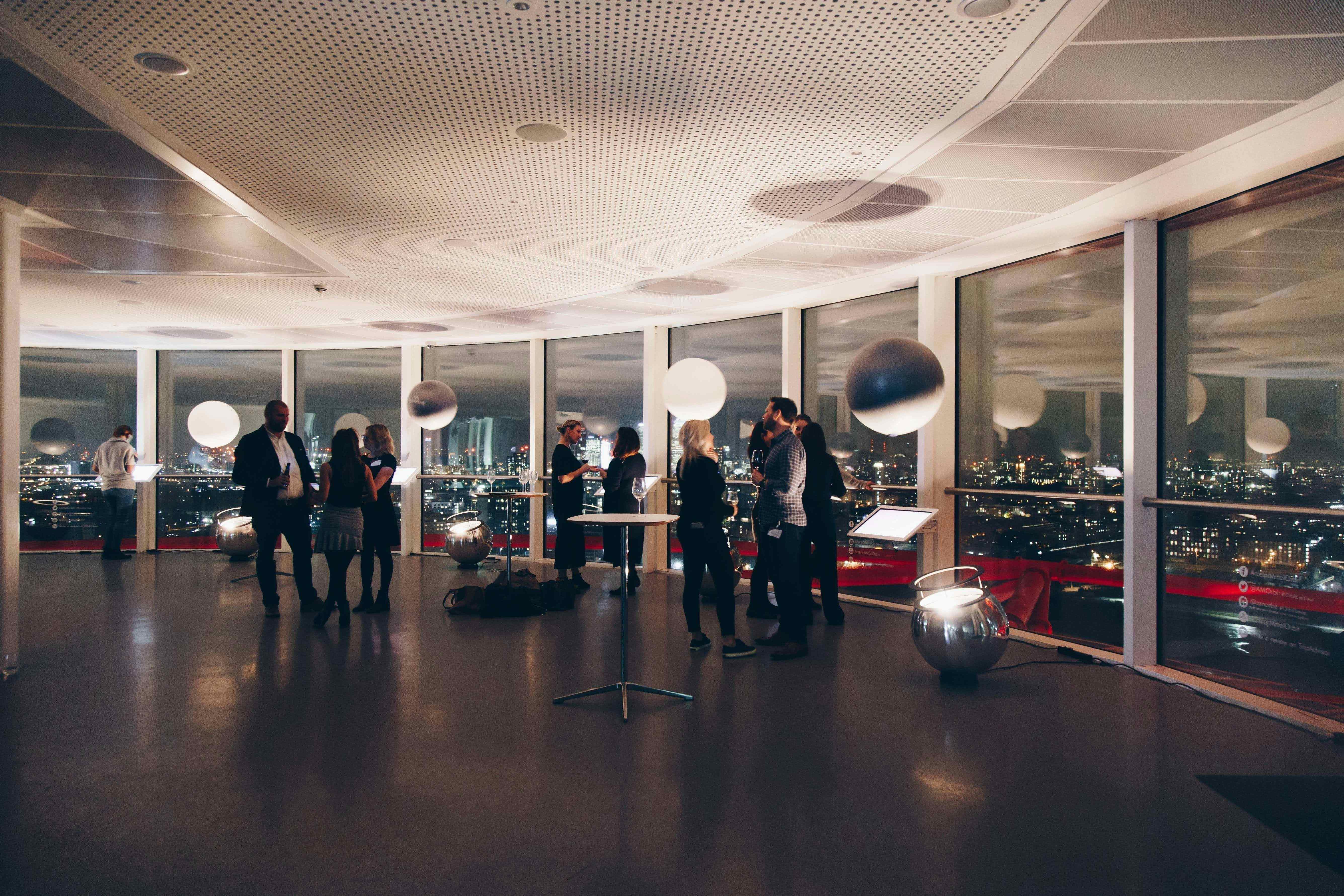 Conferences at ArcelorMittal Orbit 8