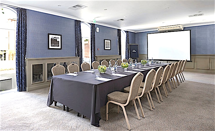 Stafford Suite **The Stafford Suite is a contemporary, modern meeting room for hire at The Belfry Hotel & Resort.**
At The Belfry Hotel & Resort, you will be greeted by the ultimate mix of modern, chic and traditi