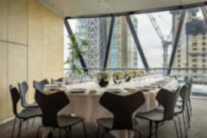 Christmas Private Dining at The Gherkin 3D tour