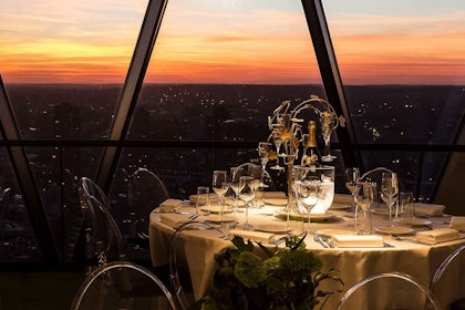 Christmas Private Dining at The Gherkin 2