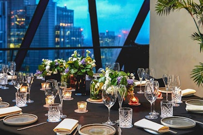 Christmas Private Dining at The Gherkin 3