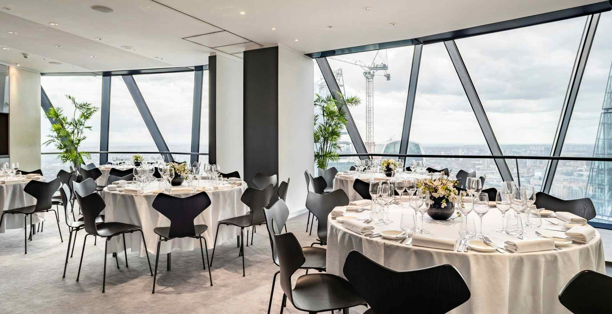 Double Private Dining Rooms, Searcys at The Gherkin