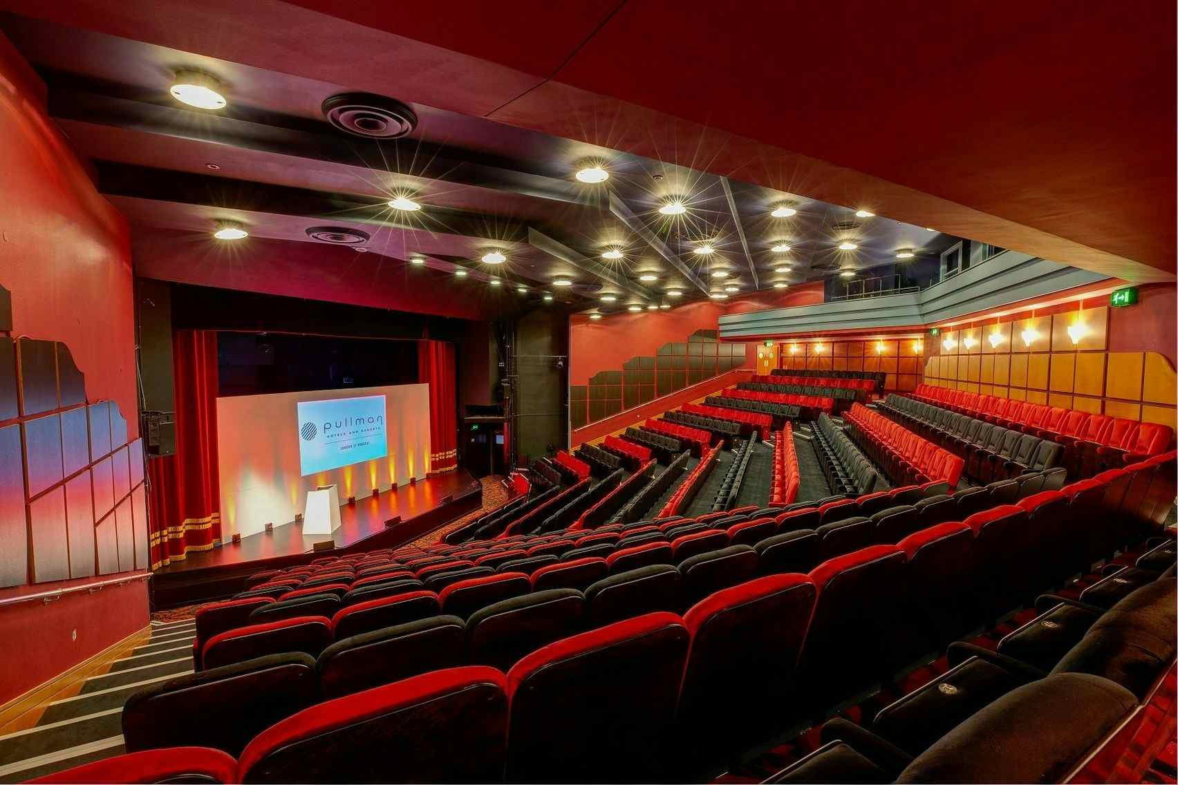Book Shaw Theatre at Pullman London St Pancras. A London Venue for Hire