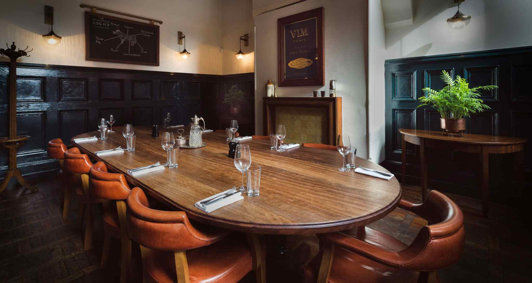 Private Dining Room, Hawksmoor Manchester