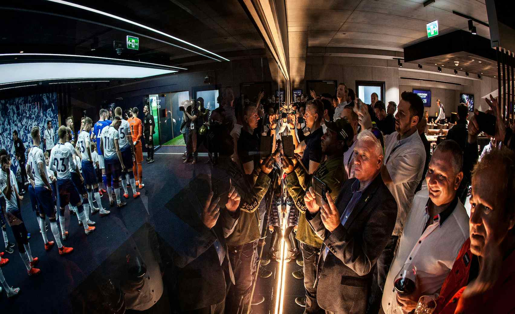 Book The Tunnel Club at Tottenham Hotspur Stadium. A London Venue for