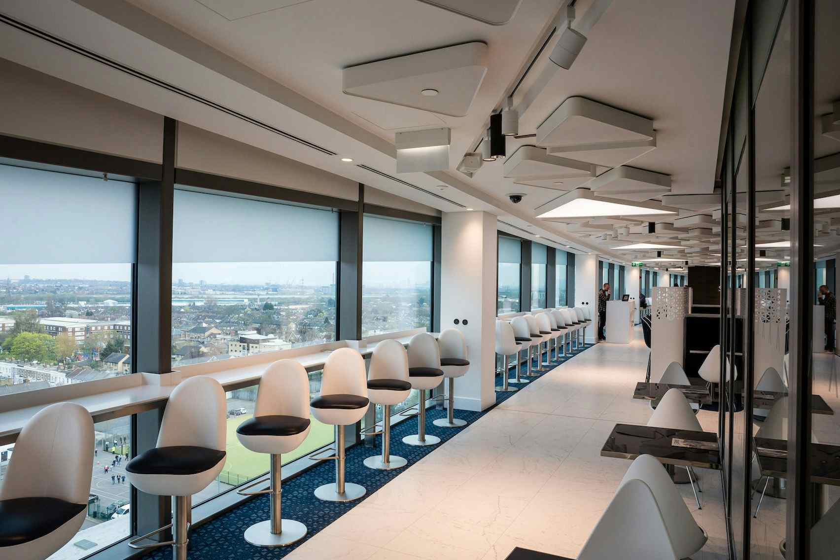 Book Stratus East at Tottenham Hotspur Stadium. A London Venue for Hire