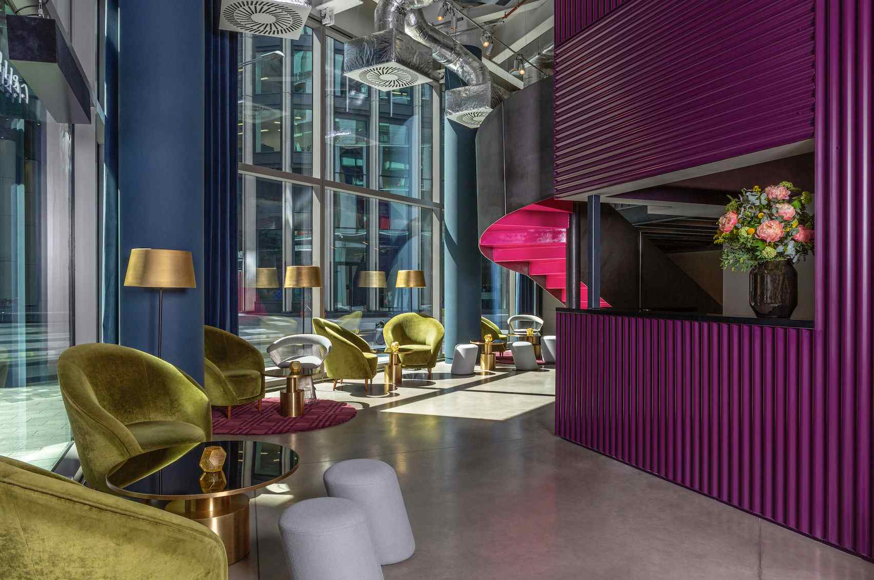 Gallery, Sea Containers Hotel