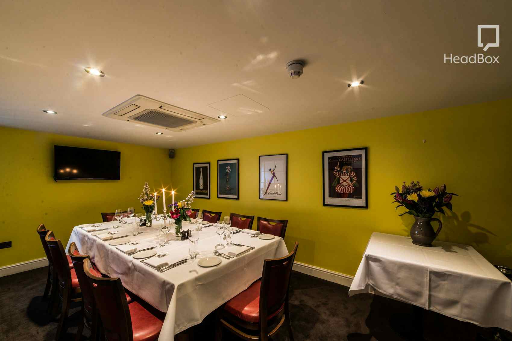 Day Hire, Private Room, Brasserie Gustave