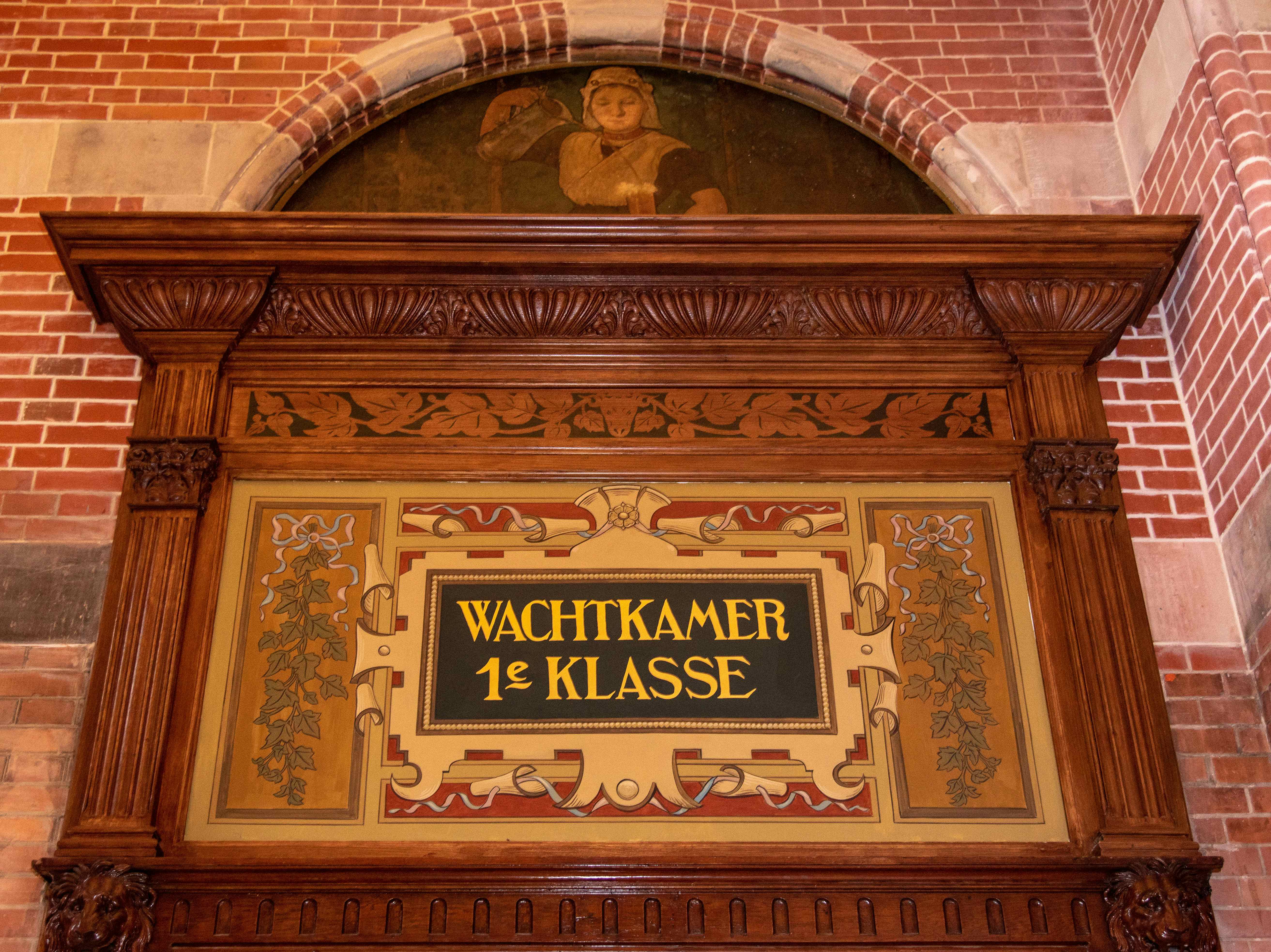 The First Class Waiting Room  9