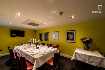 Dinner, Private Dinning Room 1