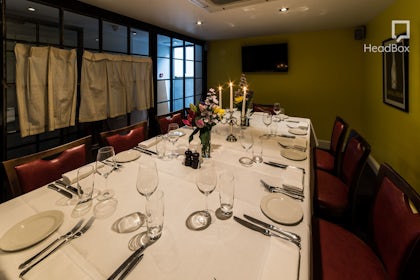 Dinner, Private Dinning Room 3