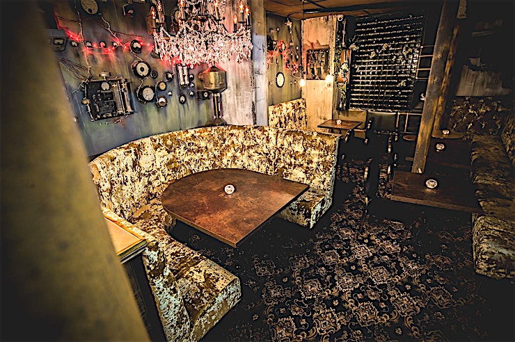 The Lost Basement **If you're searching for a party venue in Nottingham, Resistance at Mercure Nottingham City Center Hotel is ideal.**
The Resistance is located on the lower group floor, with access through a hidde