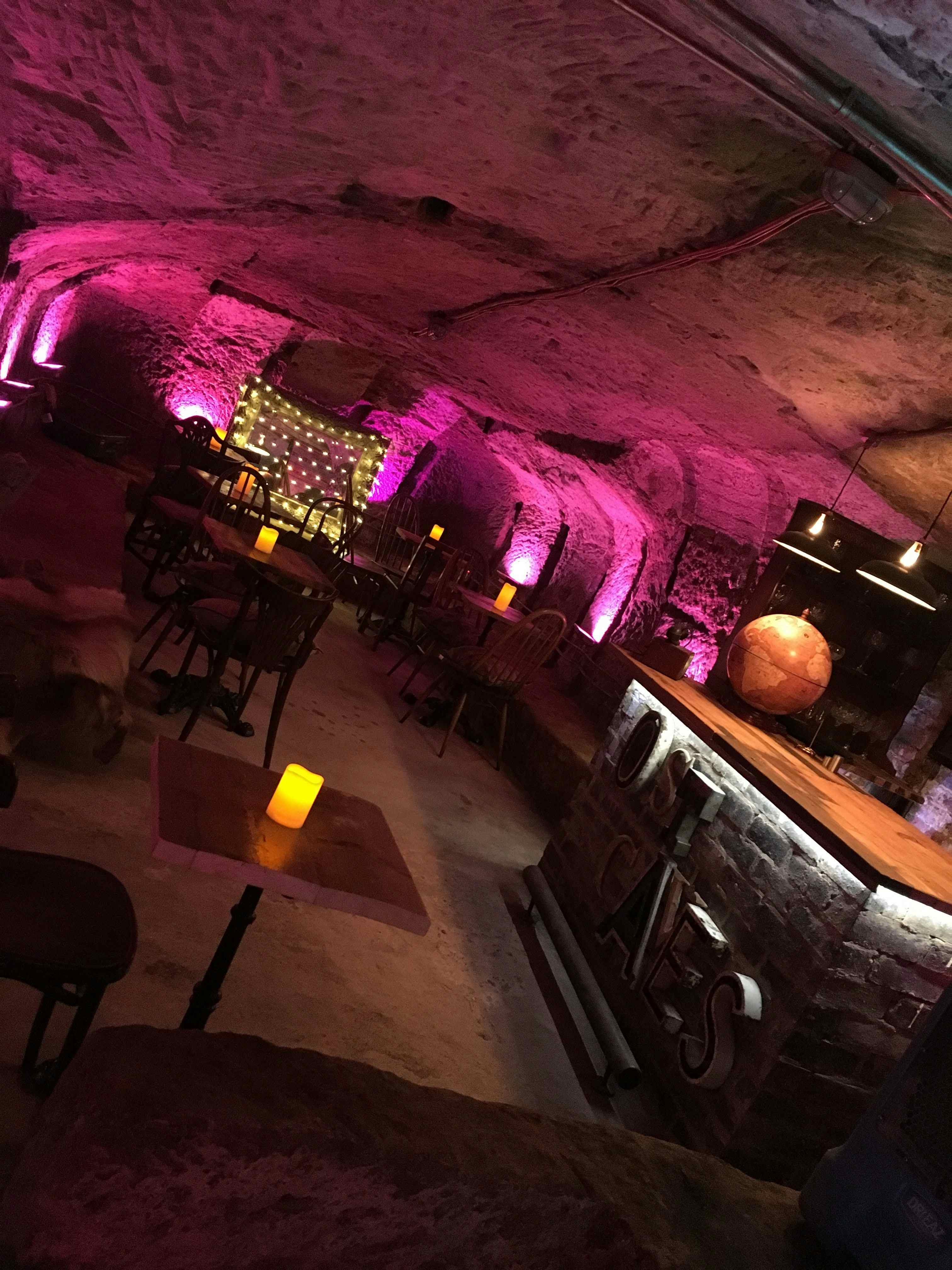 Book The Lost Caves At Mercure Nottingham City Center Hotel A