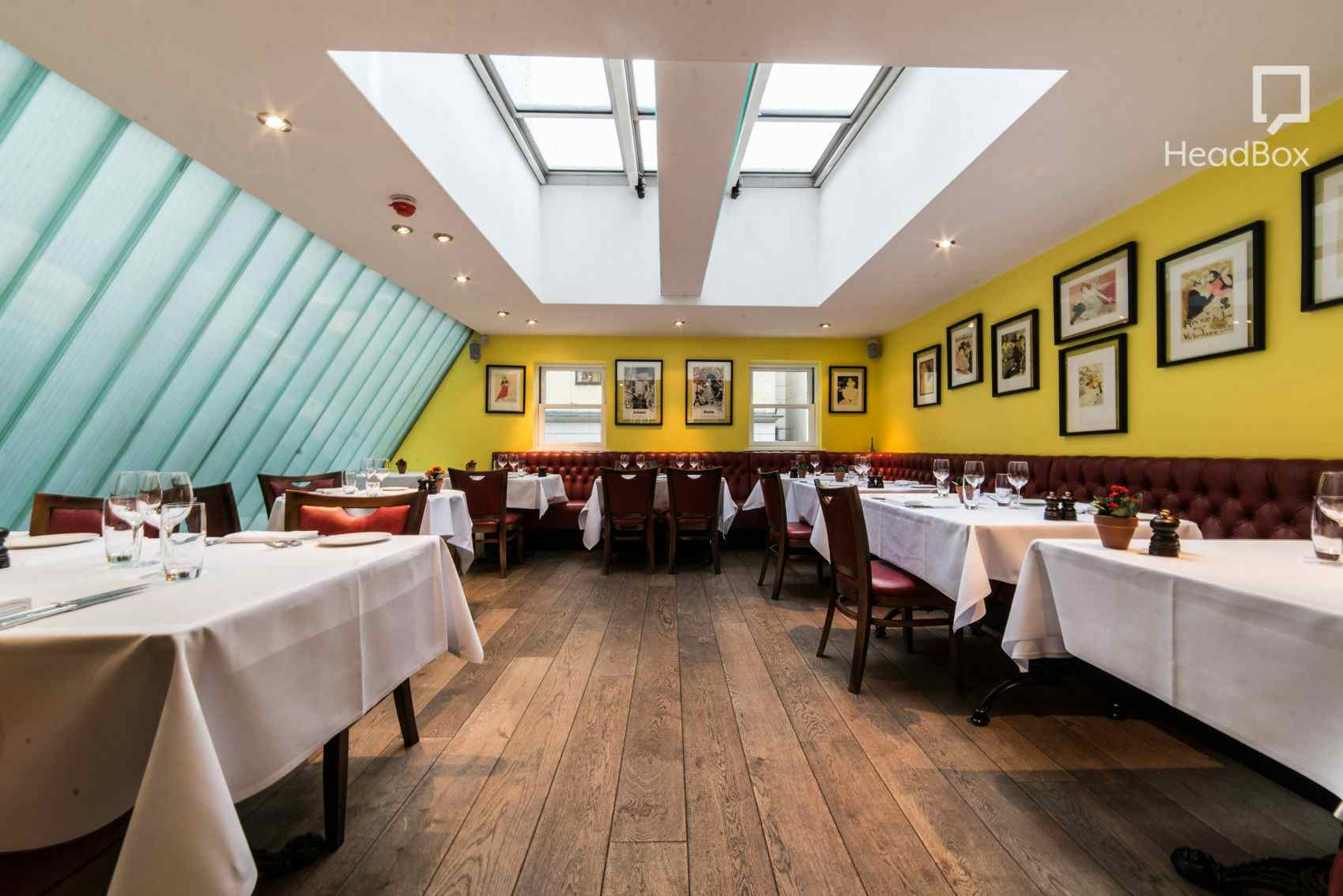 Lunch, Exclusive Restaurant Floor, Brasserie Gustave