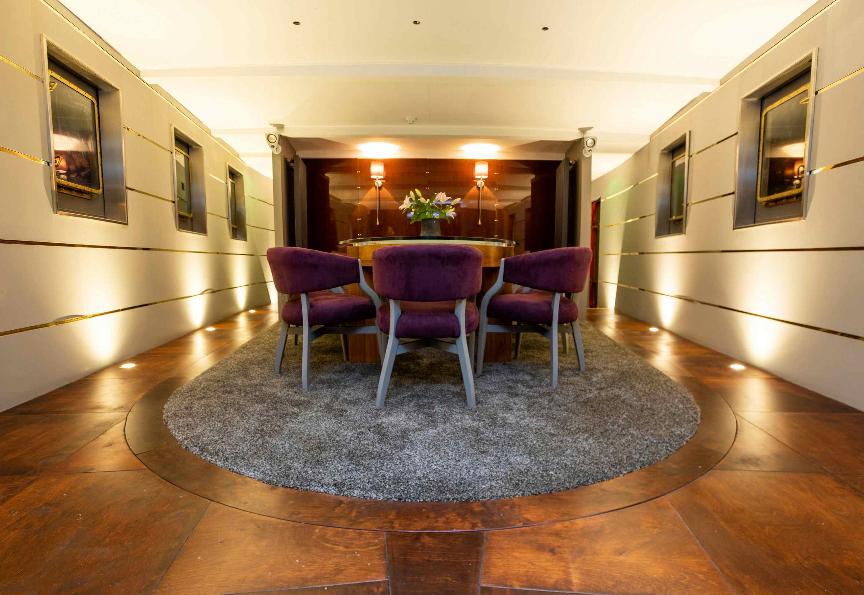 Jacamar 130ft Classic Yacht 1