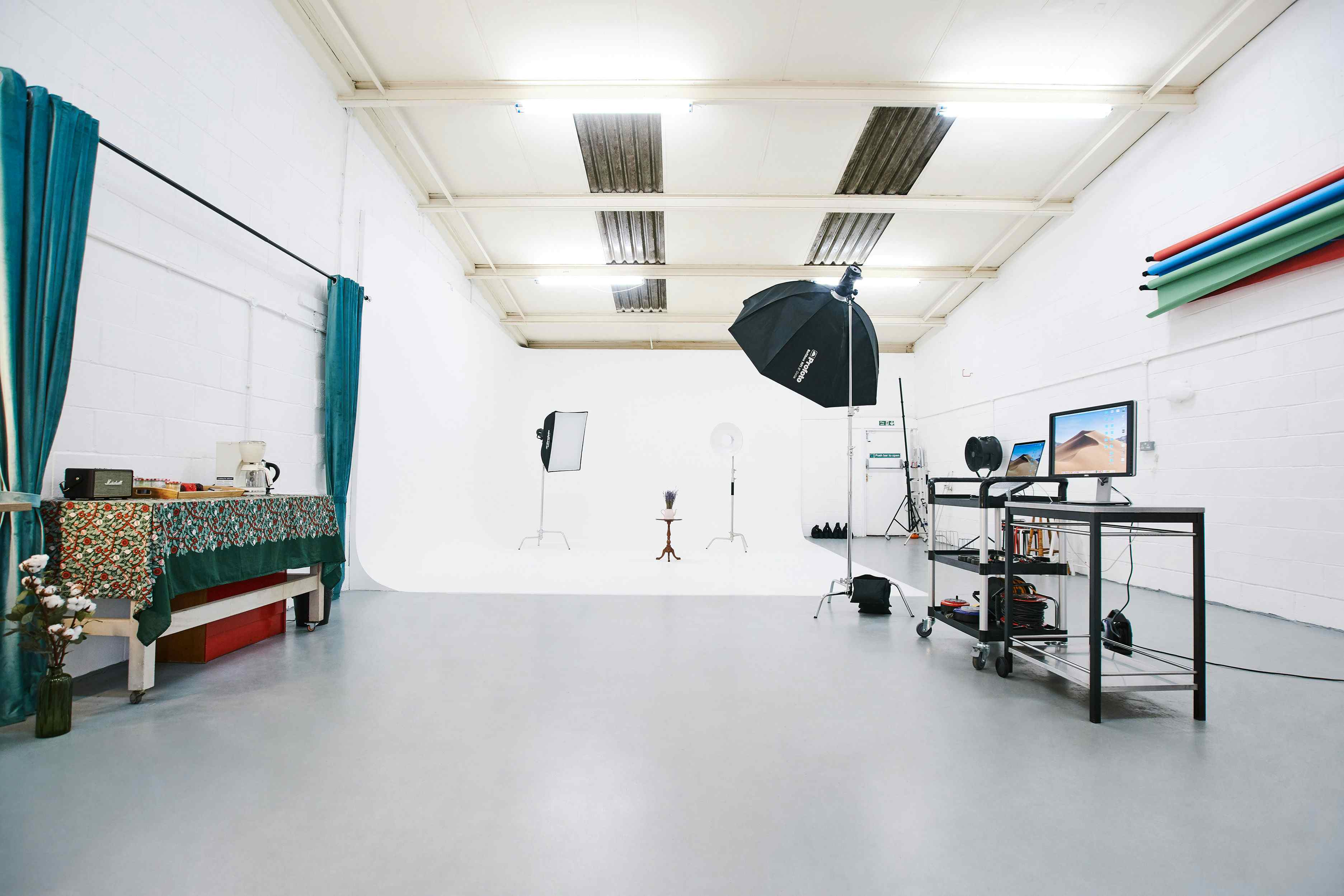 Photography and film studio, CB Studio Space