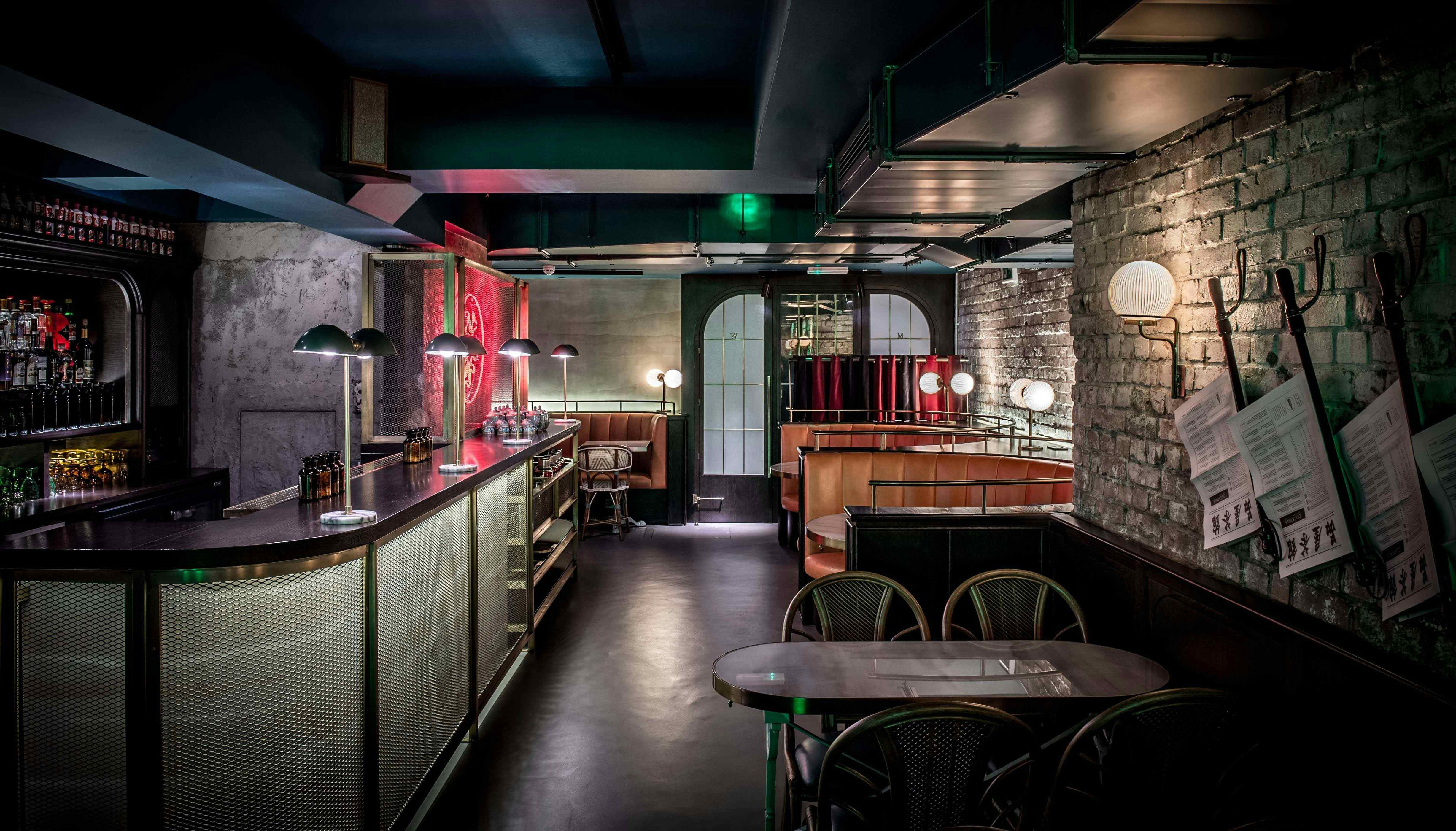 Book Entire Venue at Wun's Tea Room. A London Venue for Hire HeadBox