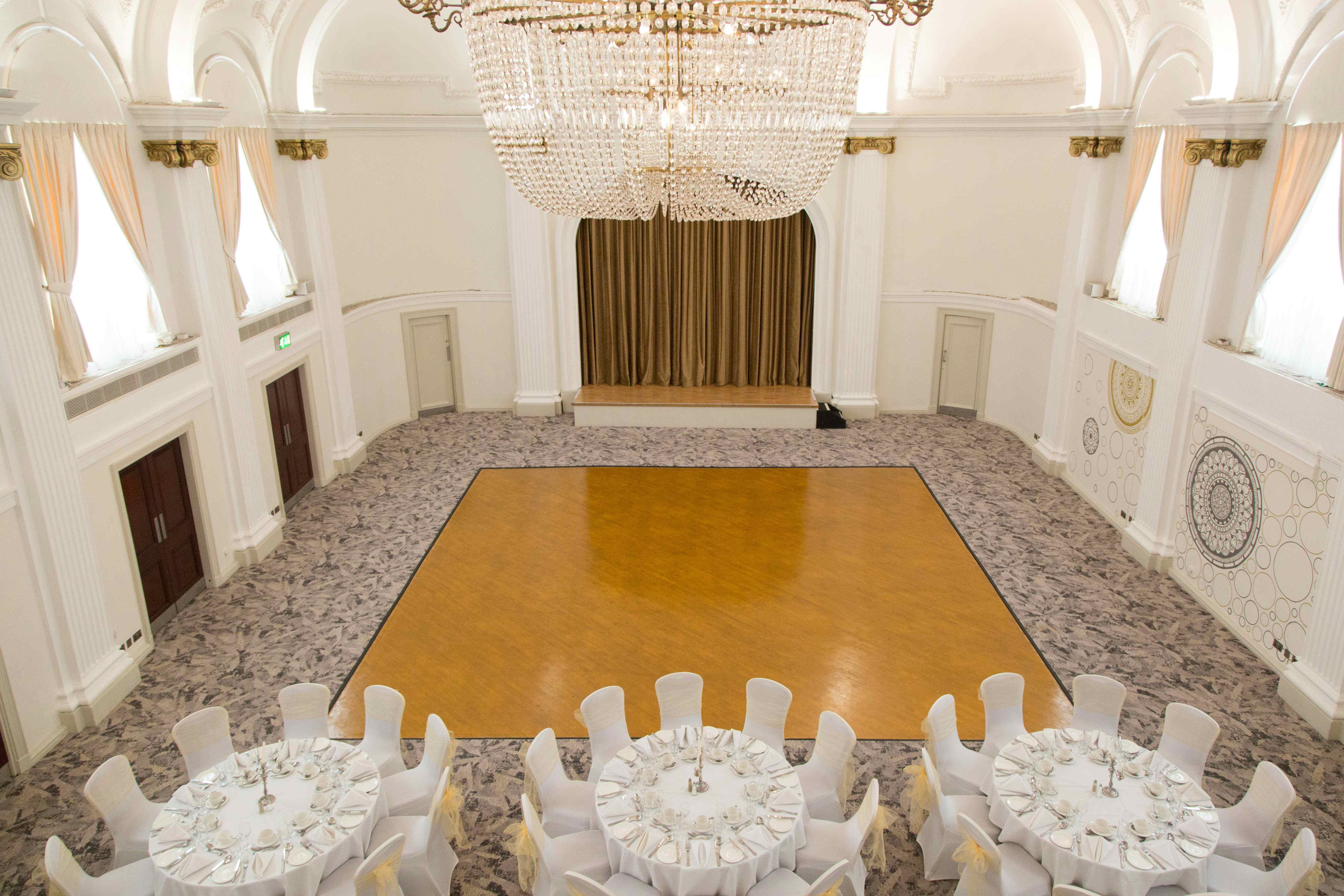 Book Ballroom at Mercure Bristol Grand Hotel . A Bristol Venue for Hire ...