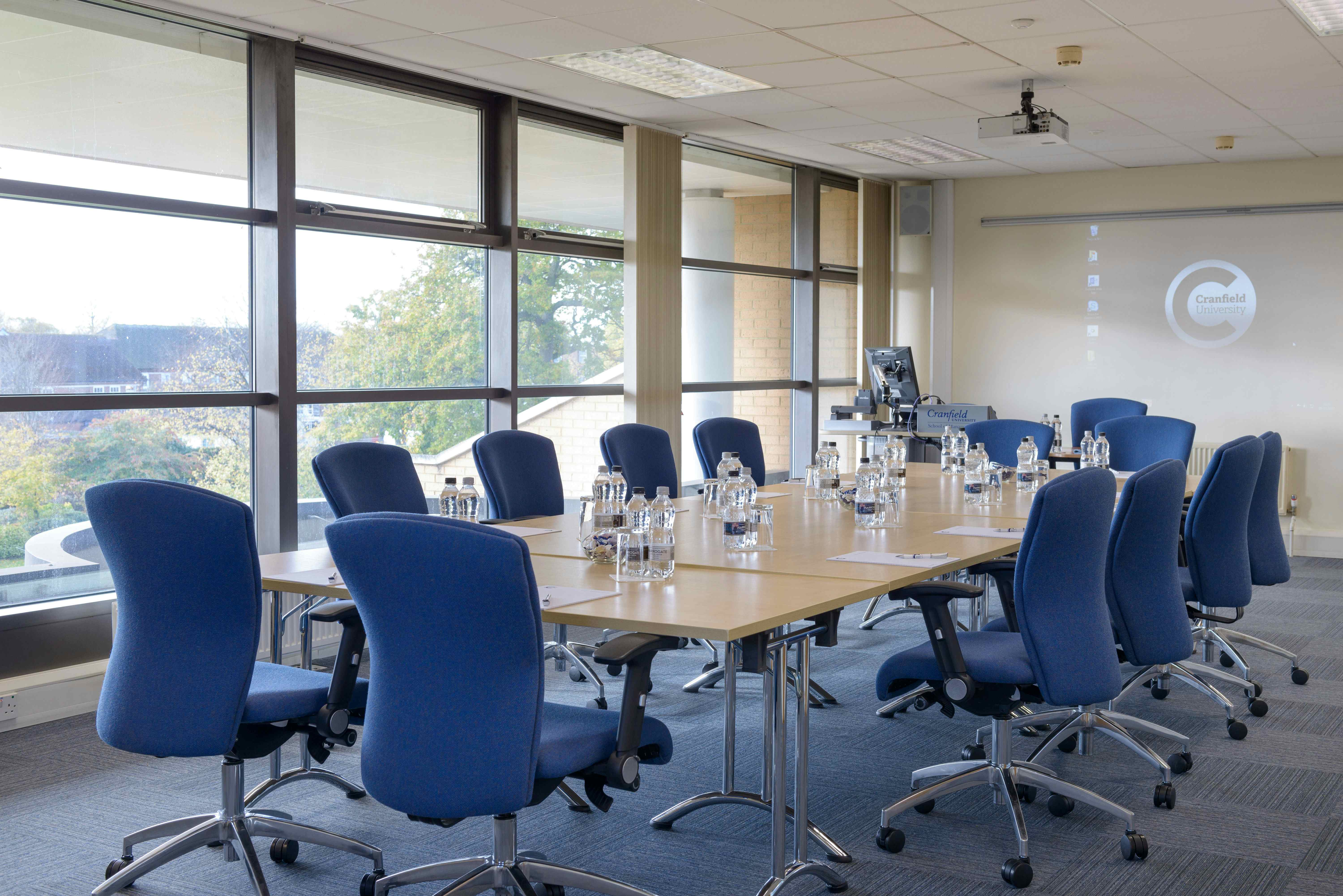 Book Cranfield Management Development Centre at Venue Cranfield . A