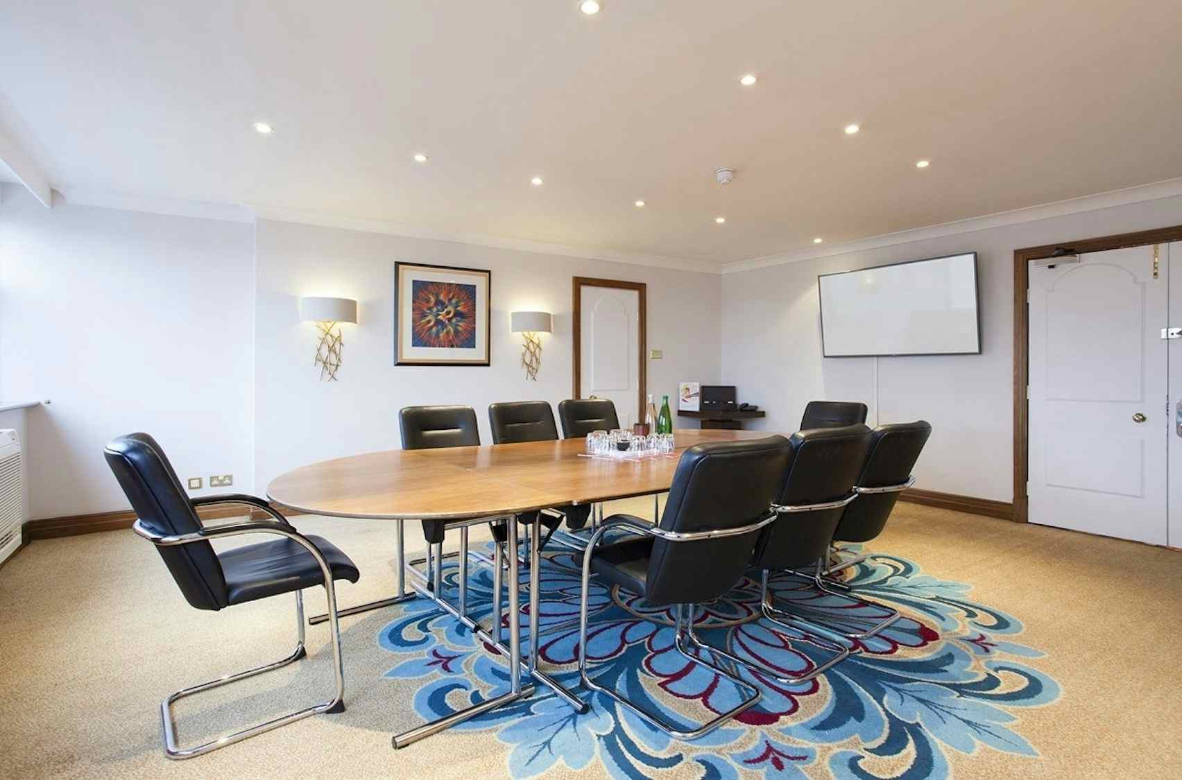 French Boardroom , Mercure Liverpool Atlantic Tower Hotel 