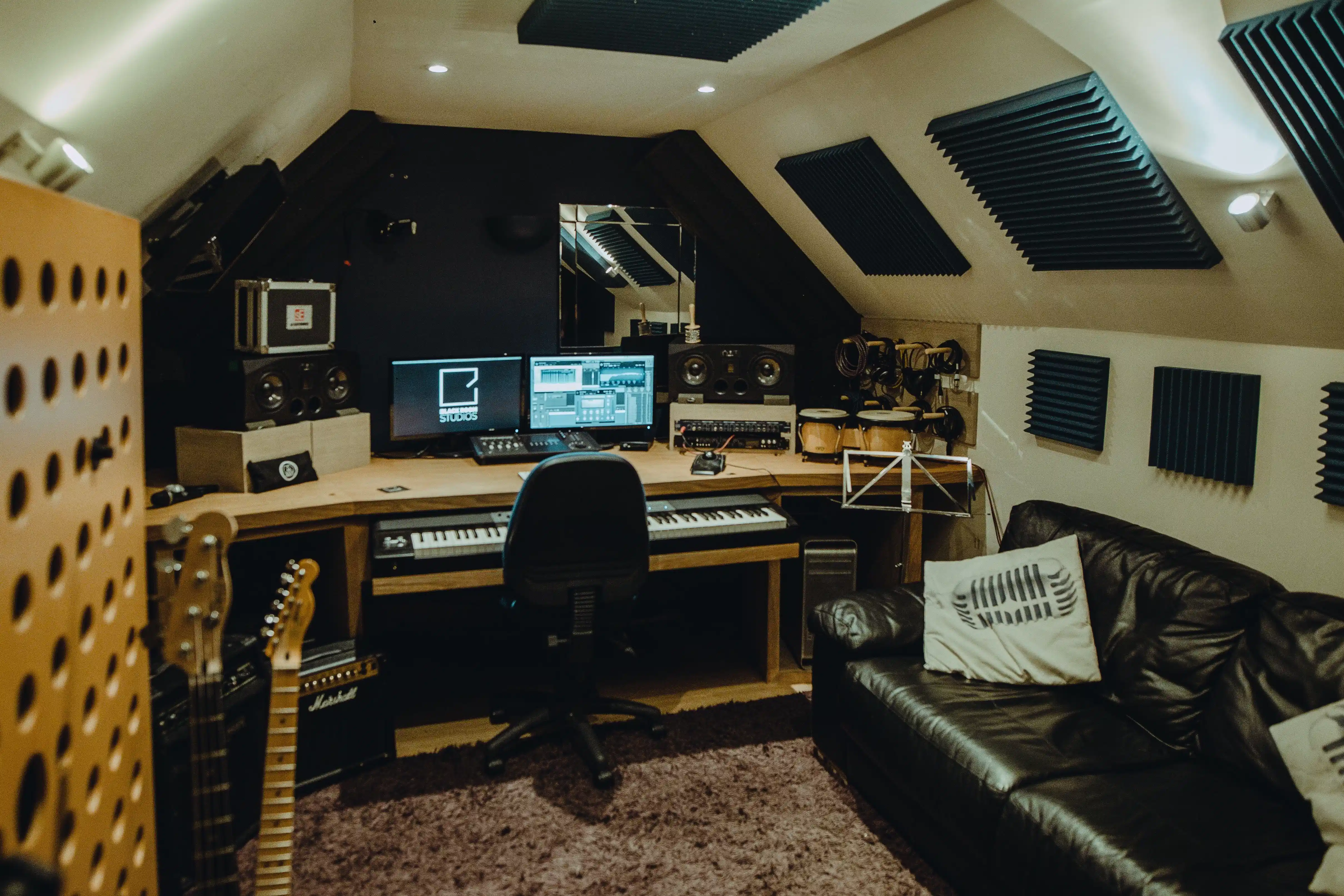 Book Recording Studio at River Studios. A Southampton Venue for Hire ...