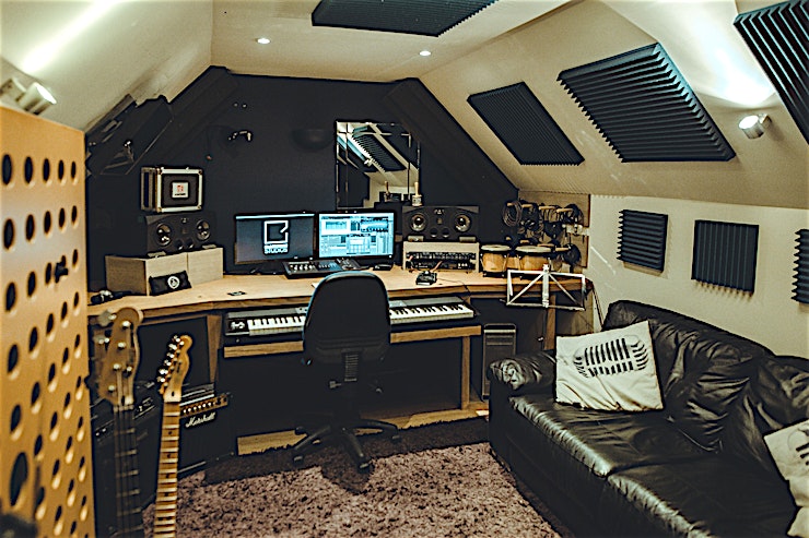 Recording Studio **River Studios is the South’s premier professional music complex.**
The facility boasts 10 rooms spread over two floors in character Victorian building that has been lovingly refurbished with ext