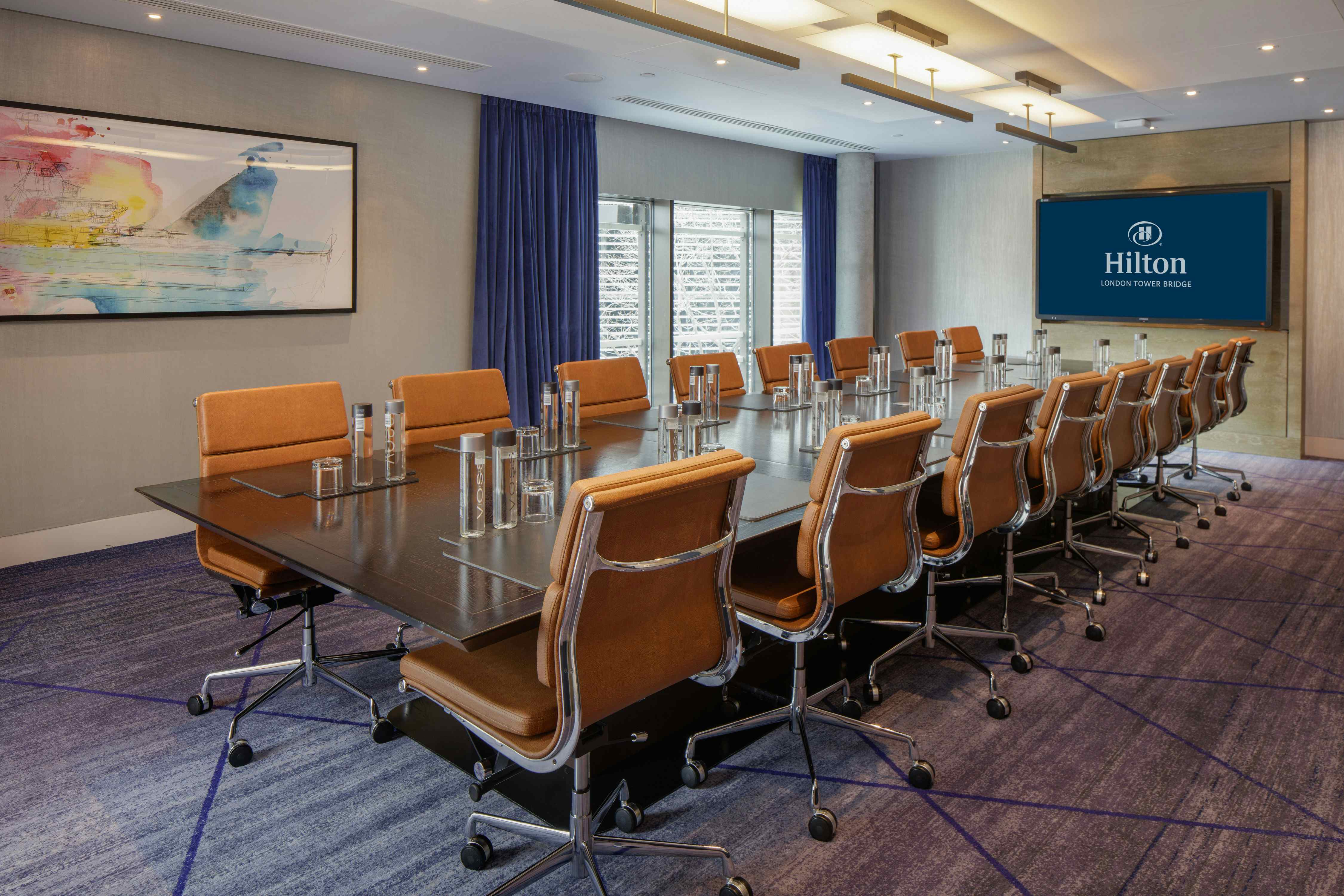 Executive Boardroom, Hilton London Tower Bridge 