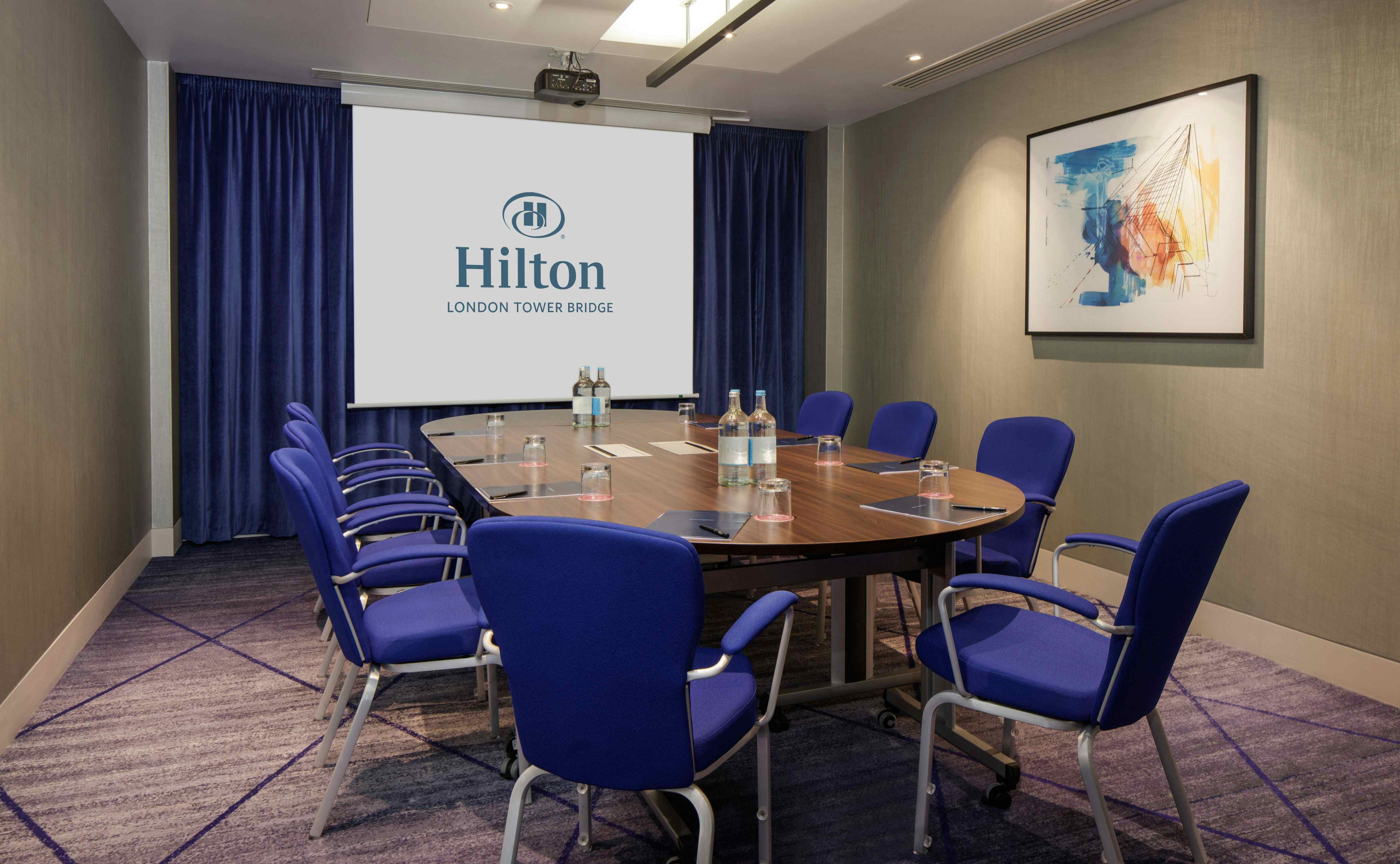 Meeting Room 1, Hilton London Tower Bridge 