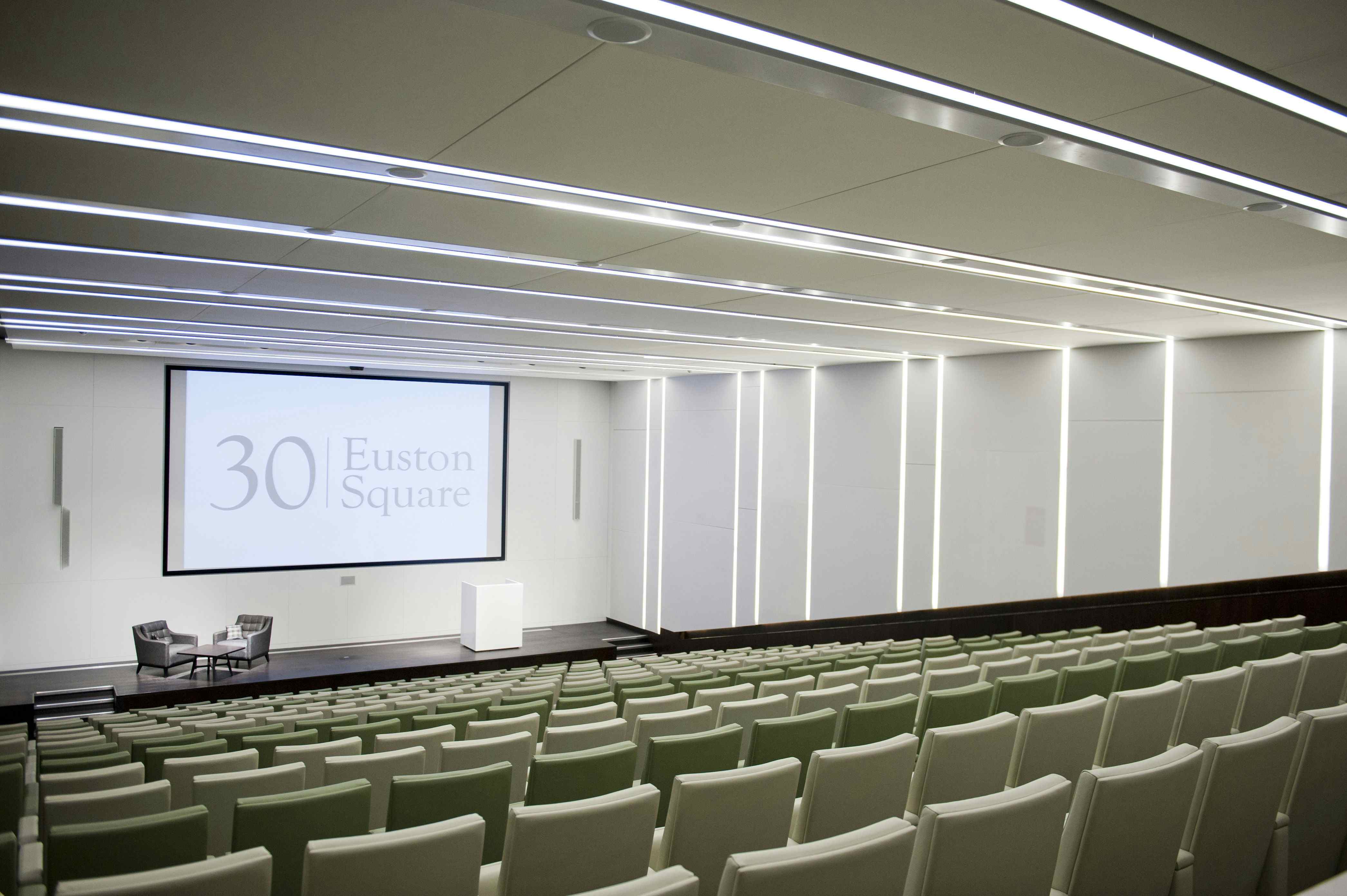 Auditorium & Event Space, 30 Euston Square