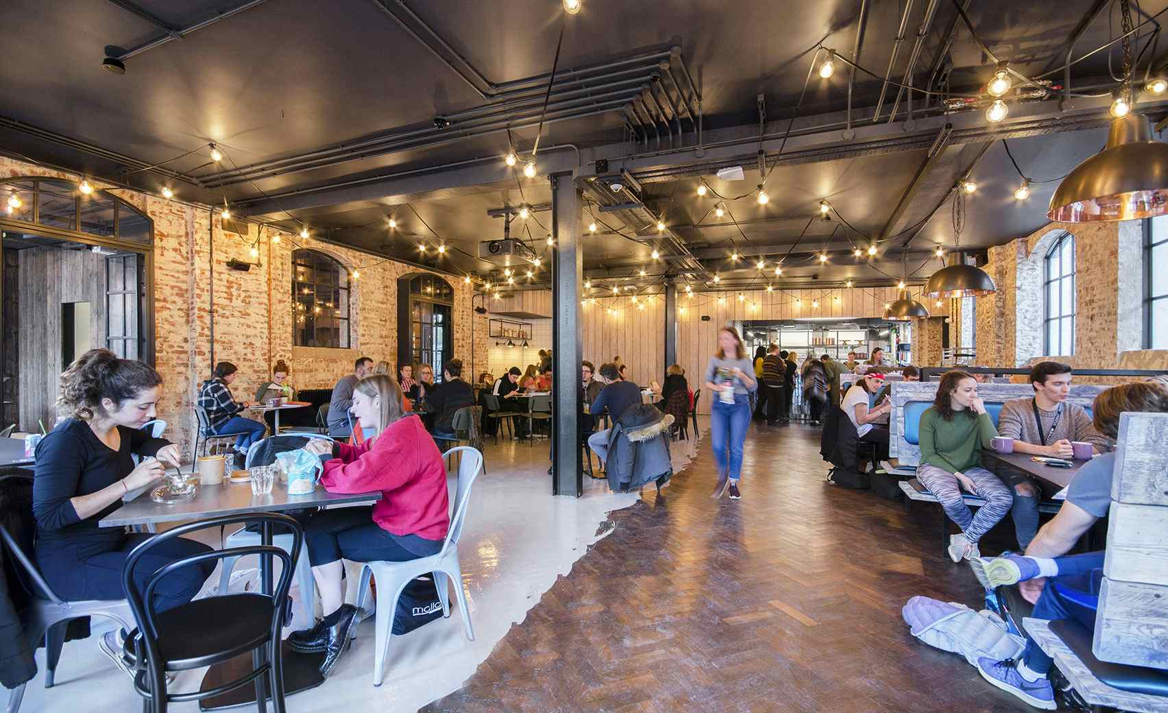 Workspace The Chocolate Factory