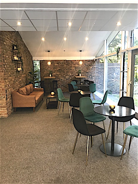 West and South Wings **Situated on what was once the grounds of Milton Hill House at the height of its stately home status, Garden House Venue is a stylish wedding and conference venue with clean lines and spacious rooms.