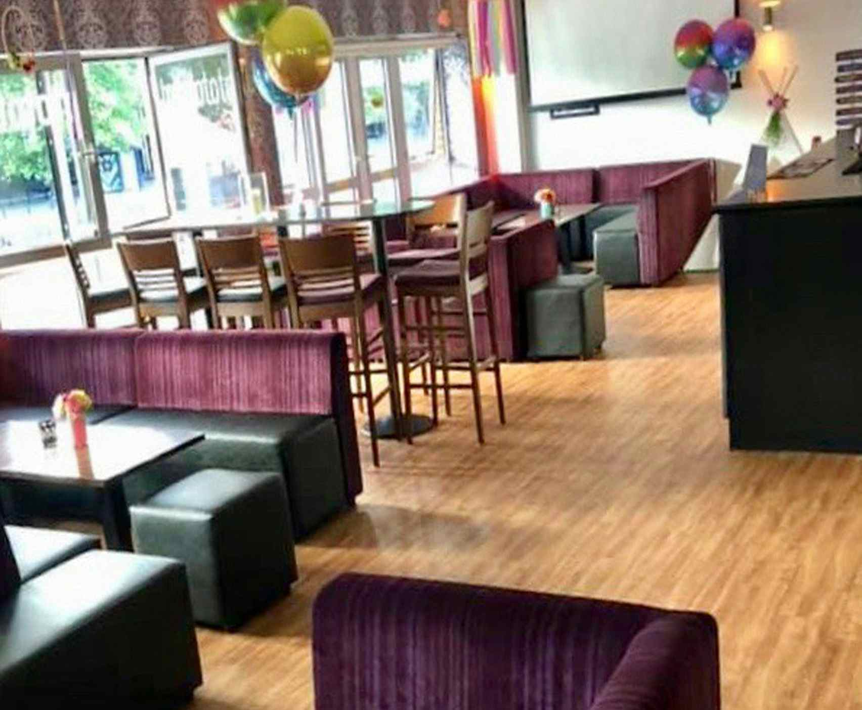 Book Private Bar at Totos By The River. A Bristol Venue for Hire HeadBox