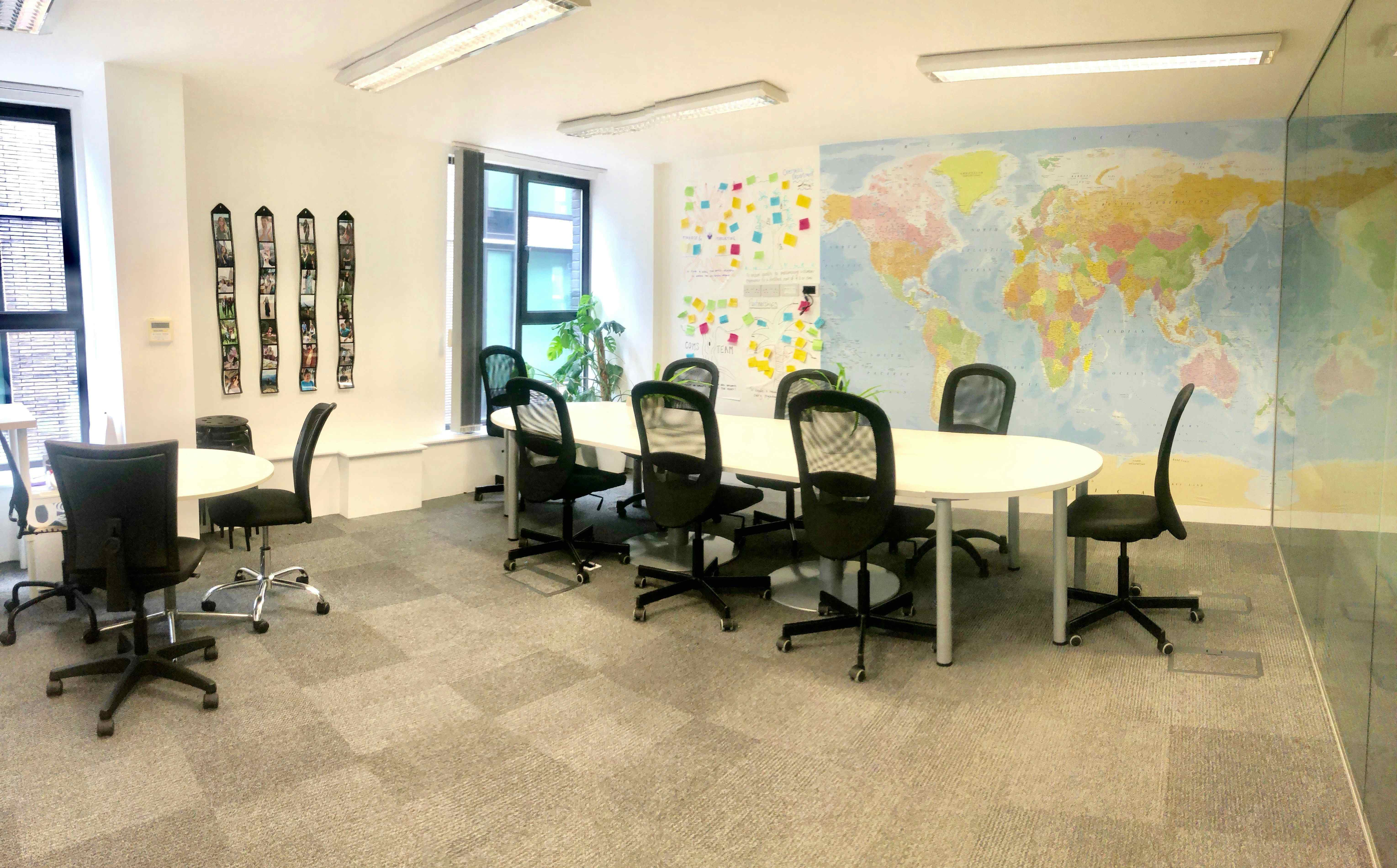Big Meeting Room, SLV.Global