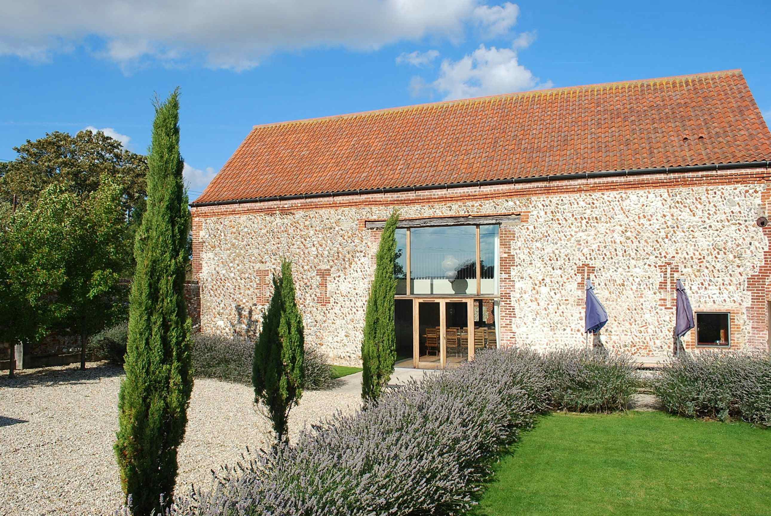 High Barsham, Barsham Barns