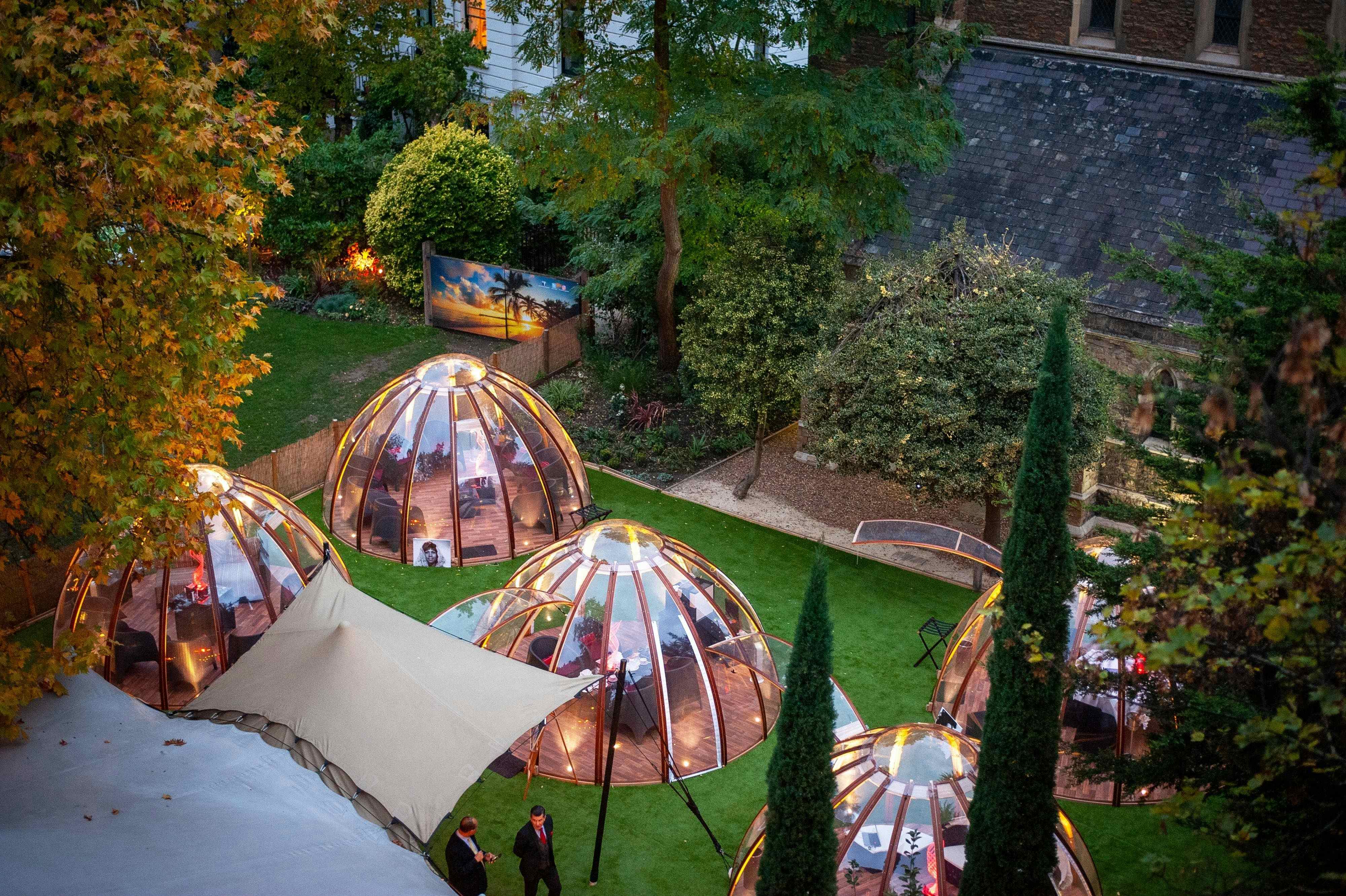 Exclusive Hire, The Domes