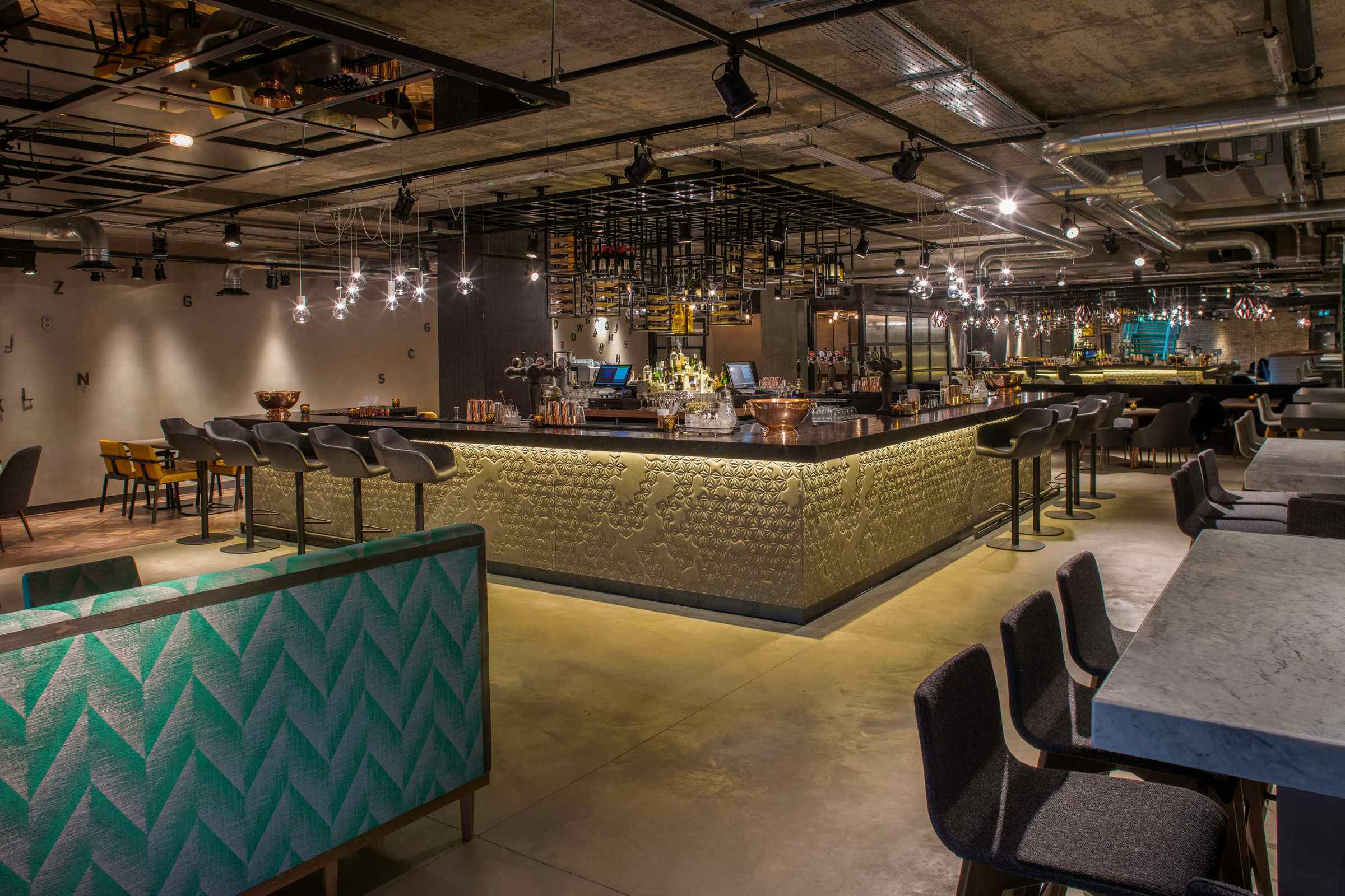 Book Basement Bar, Evening Hire at Drake & at Kings Cross. A