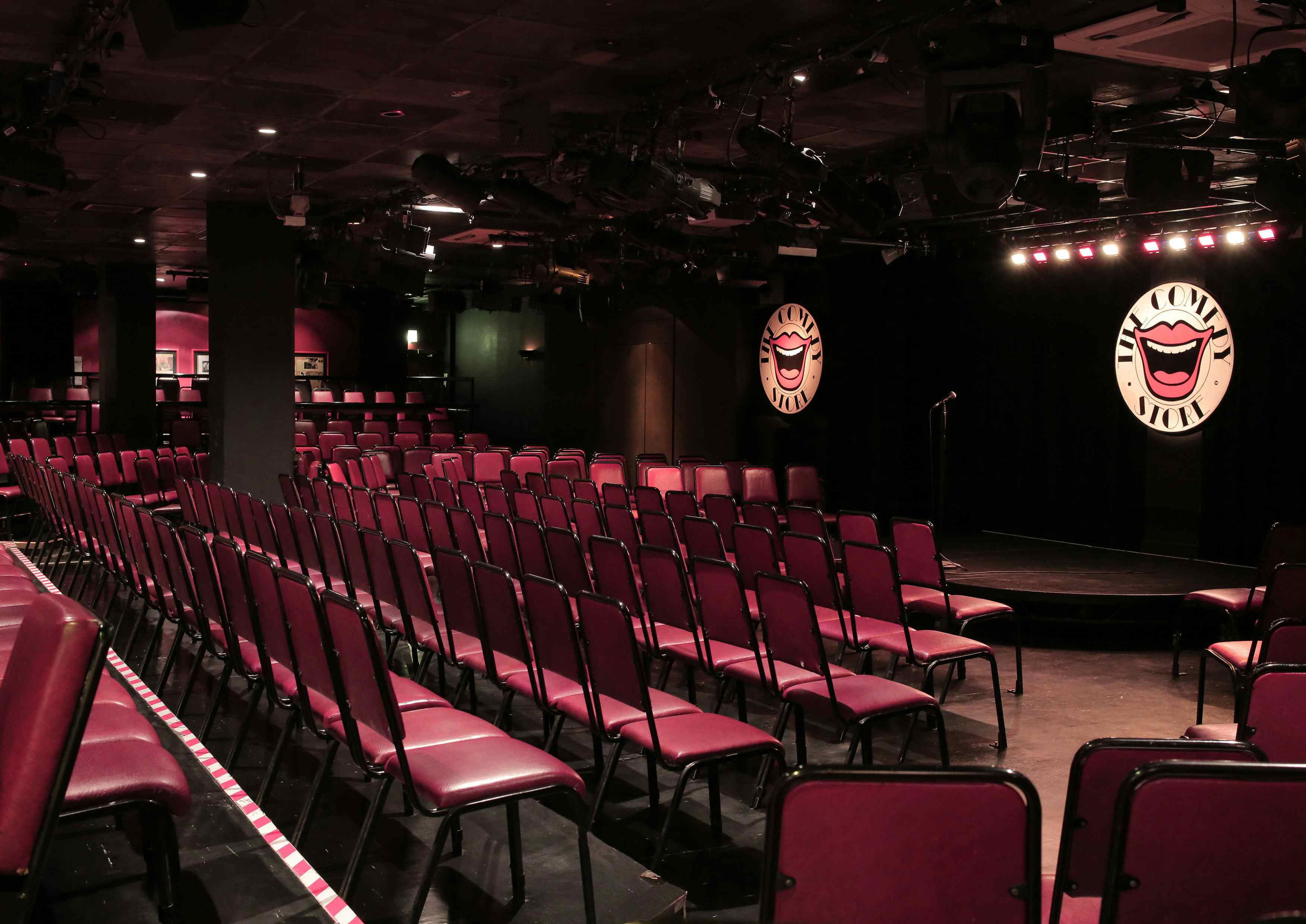 Main Stage, The Comedy Store London