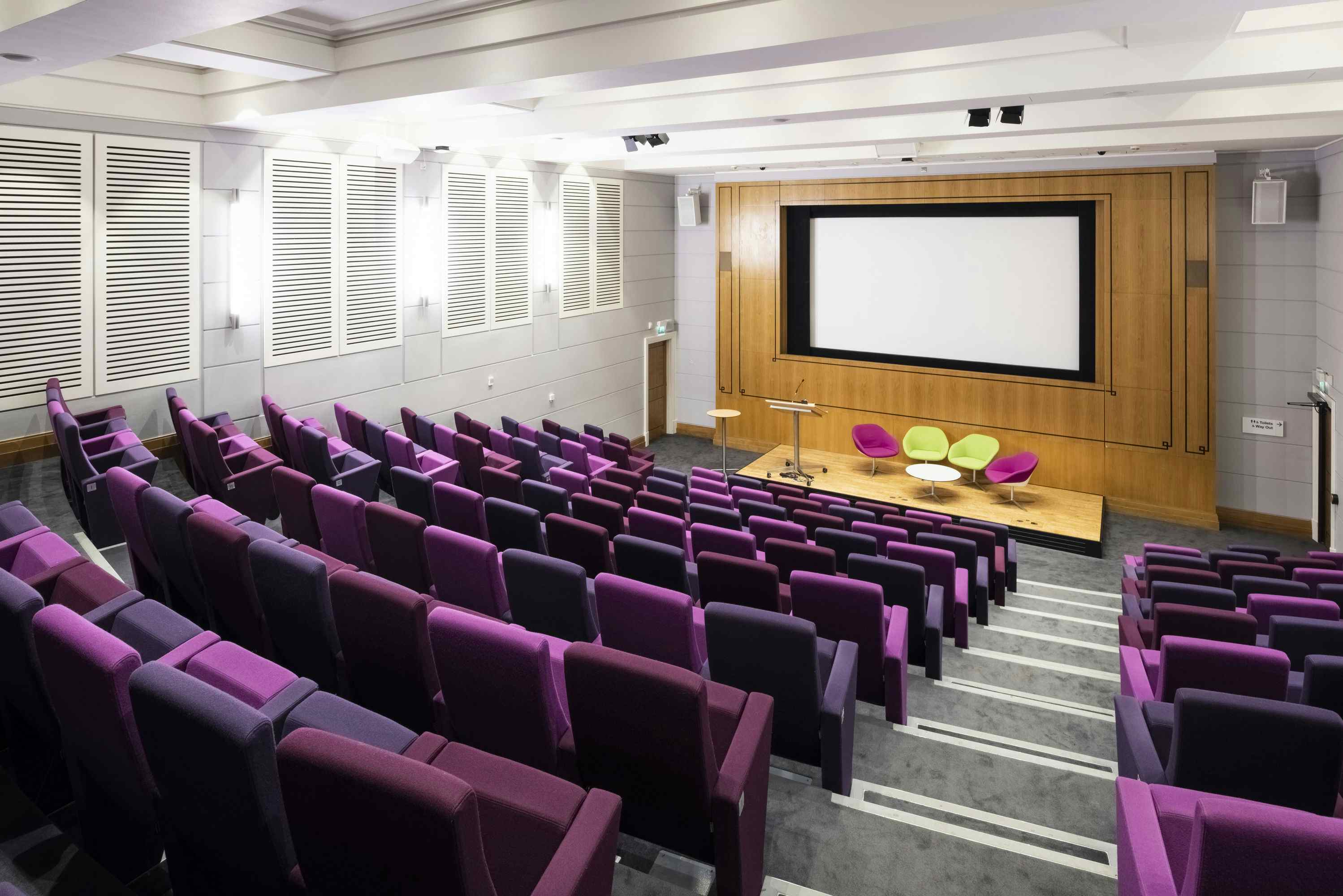 Henry Wellcome Auditorium, Wellcome Collection Venue Hire