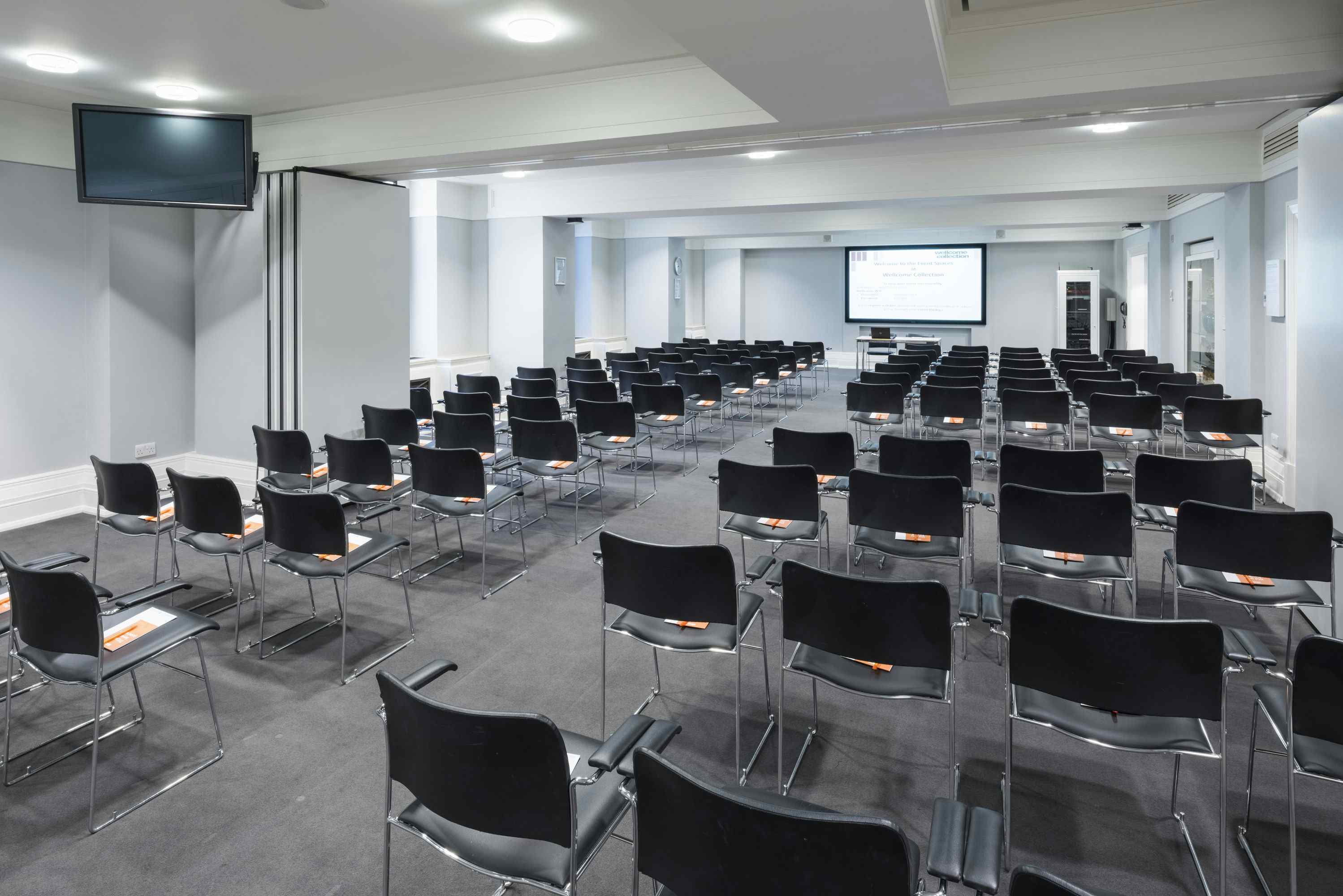 Franks and Steel Room 1