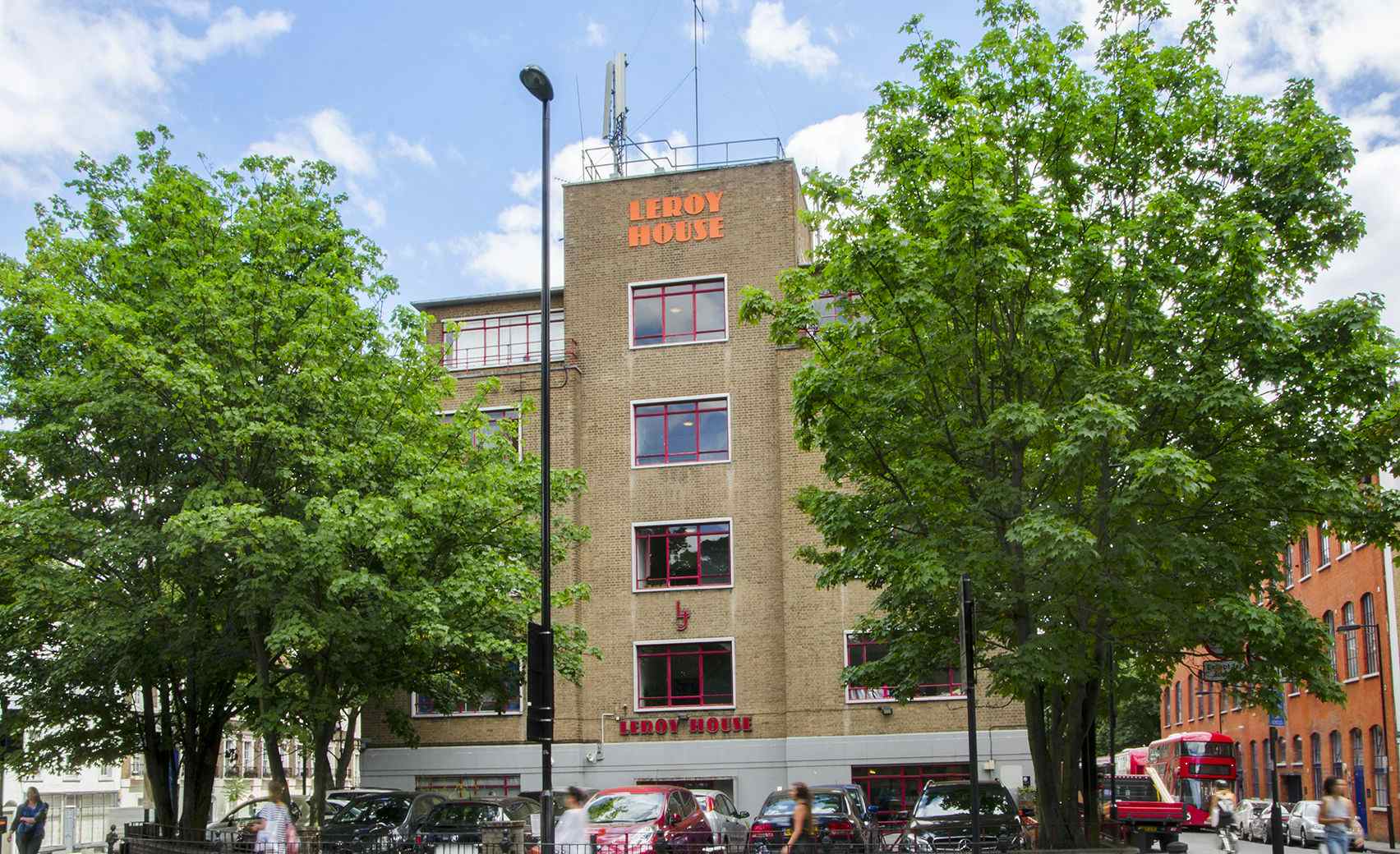 Workspace Leroy House