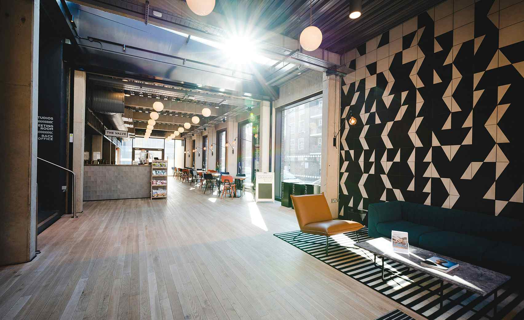 Book Engine at Workspace Fuel Tank. A London Venue for Hire HeadBox