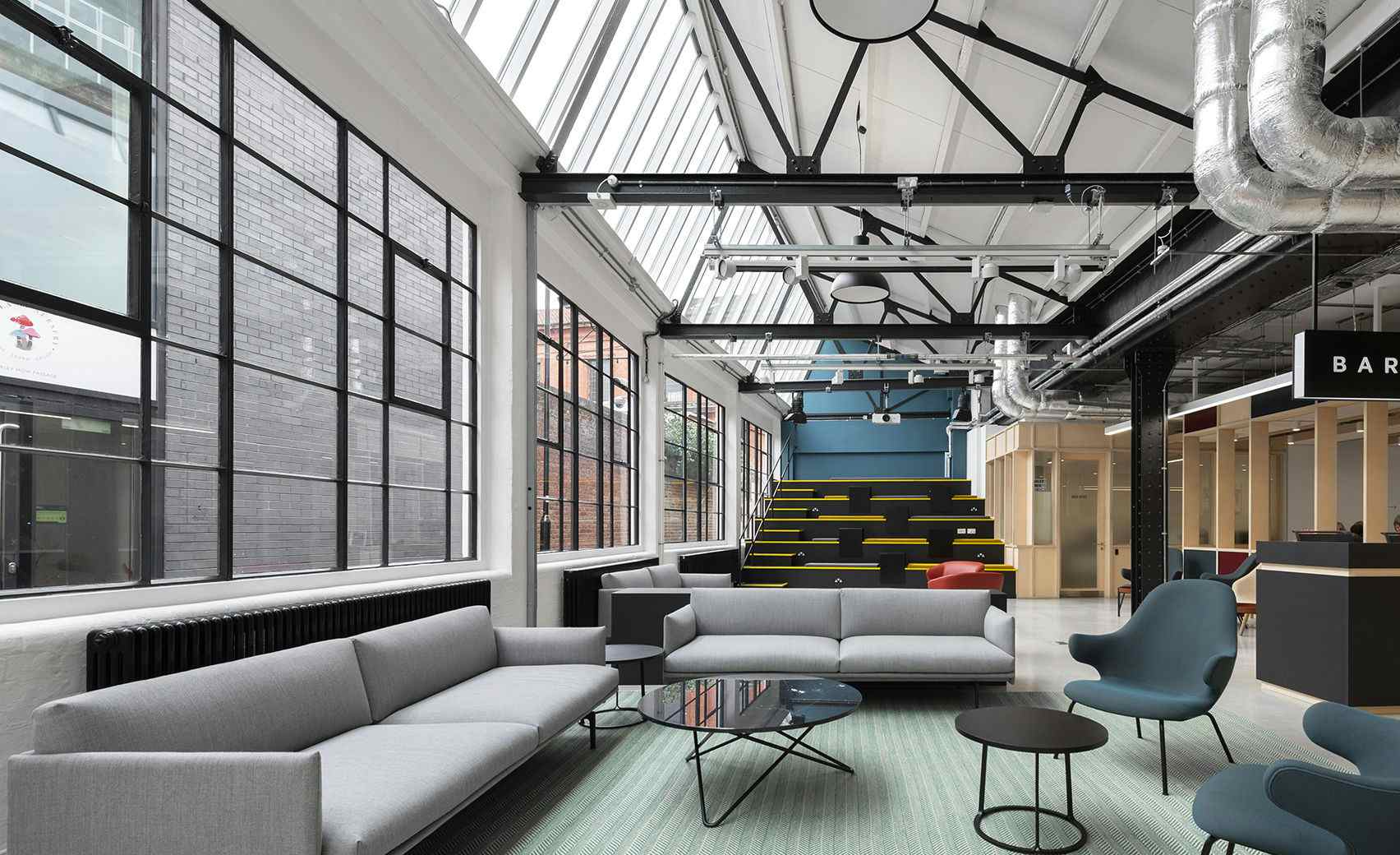 Workspace Barley Mow Centre