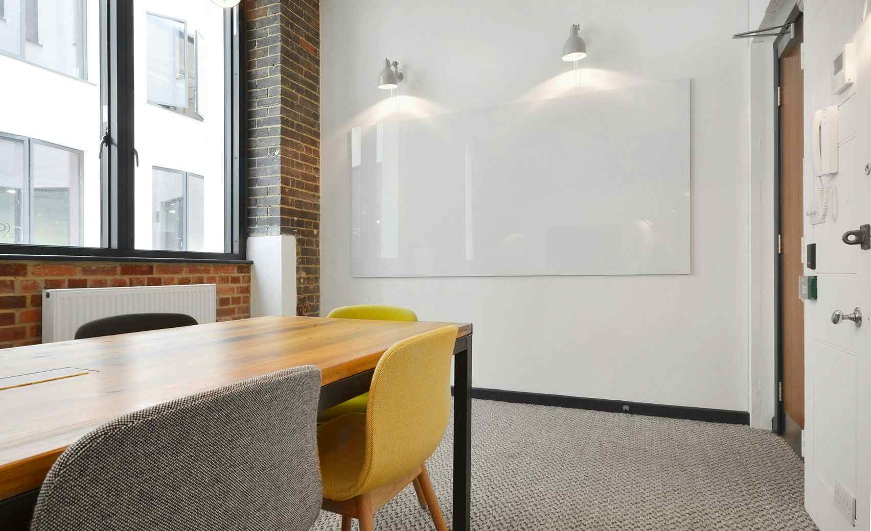 Workspace The Pill Box 