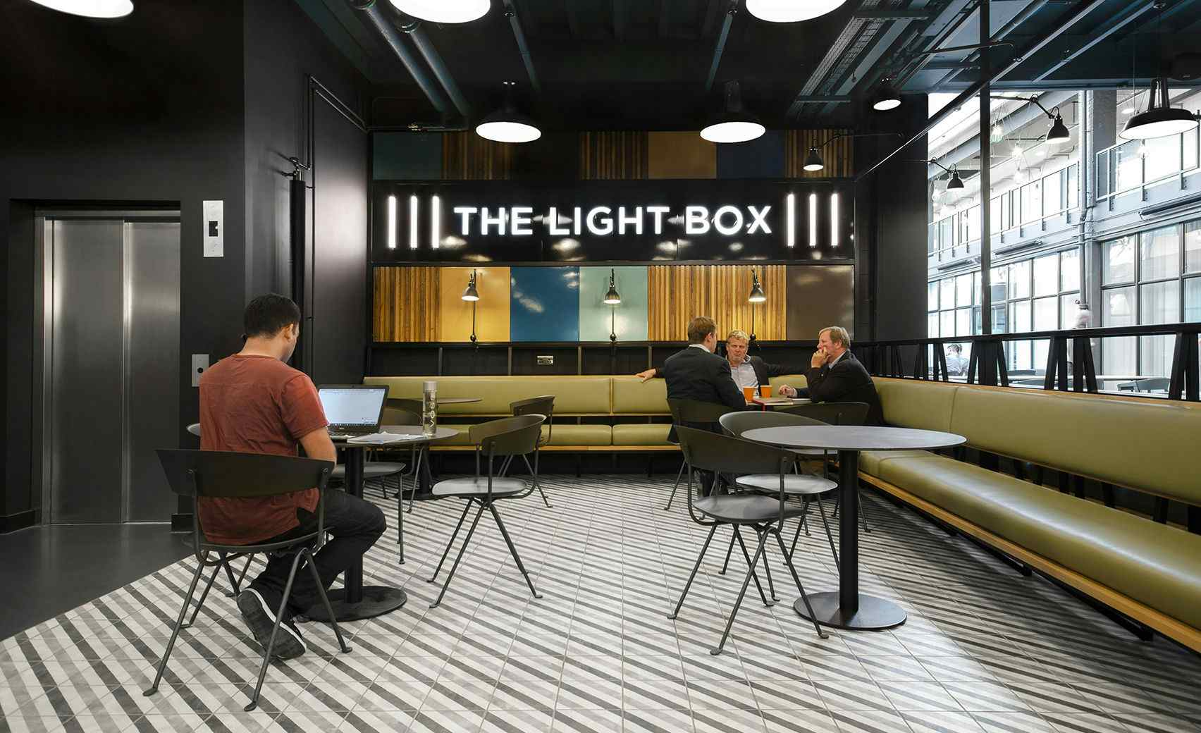 Workspace The Light Box 