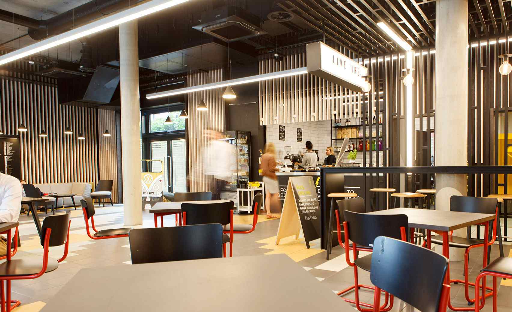 Workspace Vox Studios