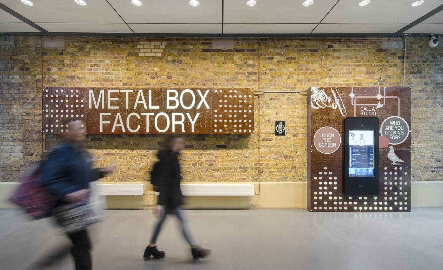 Workspace Metal Box Factory