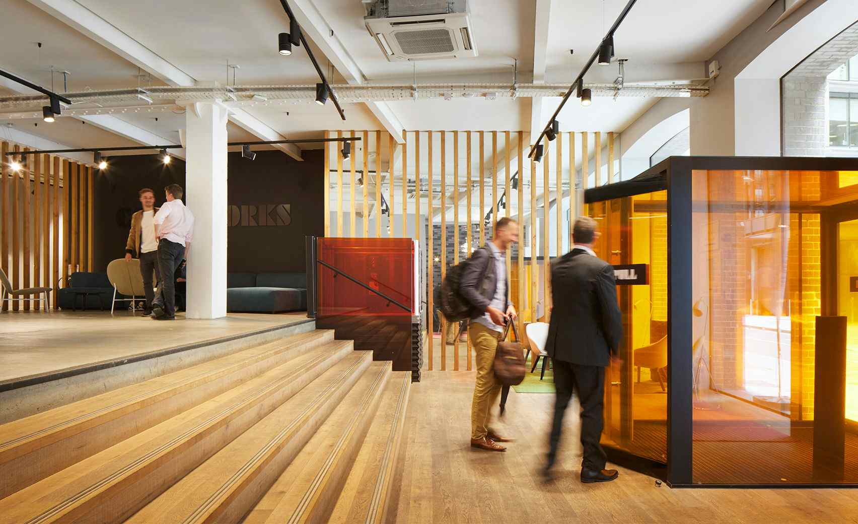 Book The Bonded Room at Workspace Cargo Works. A London Venue for Hire