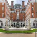 Small london event venue   bma house   courtyard