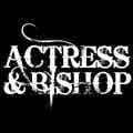Small actress and bishop logo